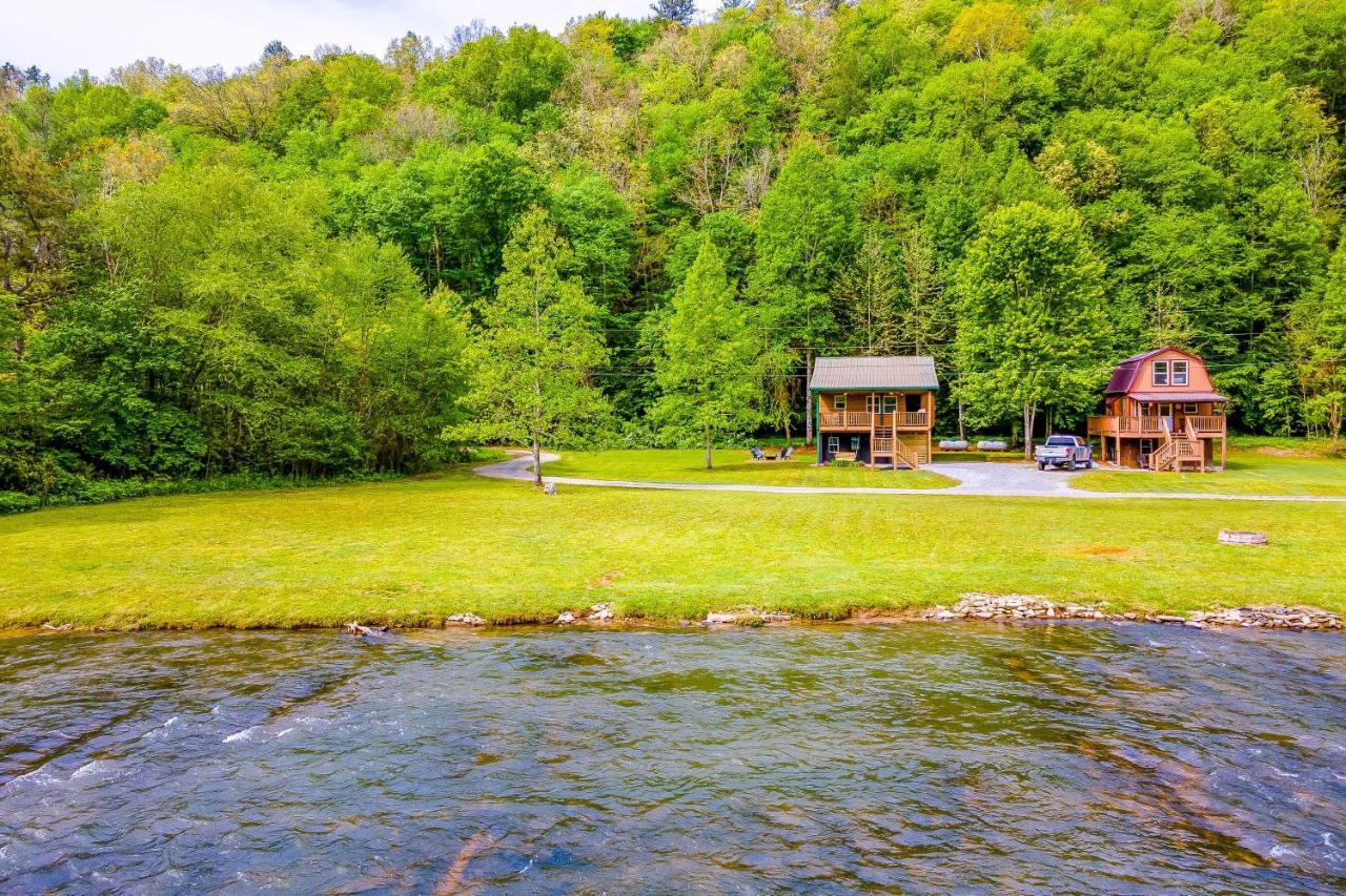 Вілла Cozy Riverfront Cabin With Fire Pit Fish And Explore! Мерфі Екстер'єр фото